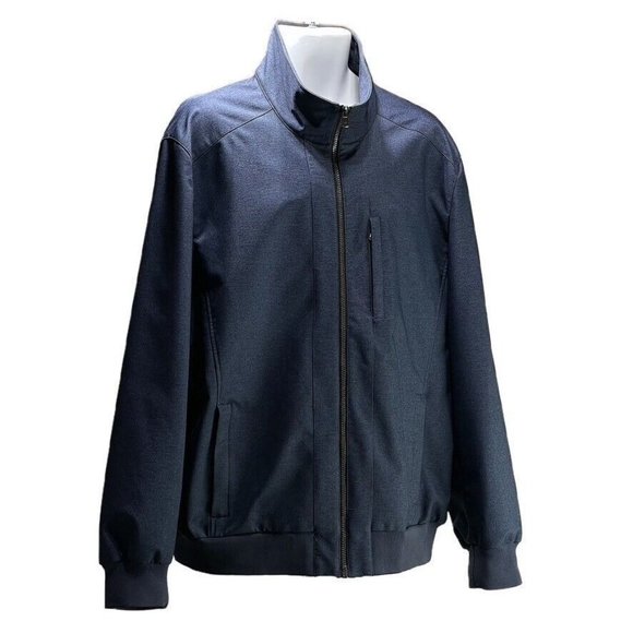 MICHAEL MICHAEL KORS Jacket Men's Raincoat Windbreaker Lightweight Blue Size XXL